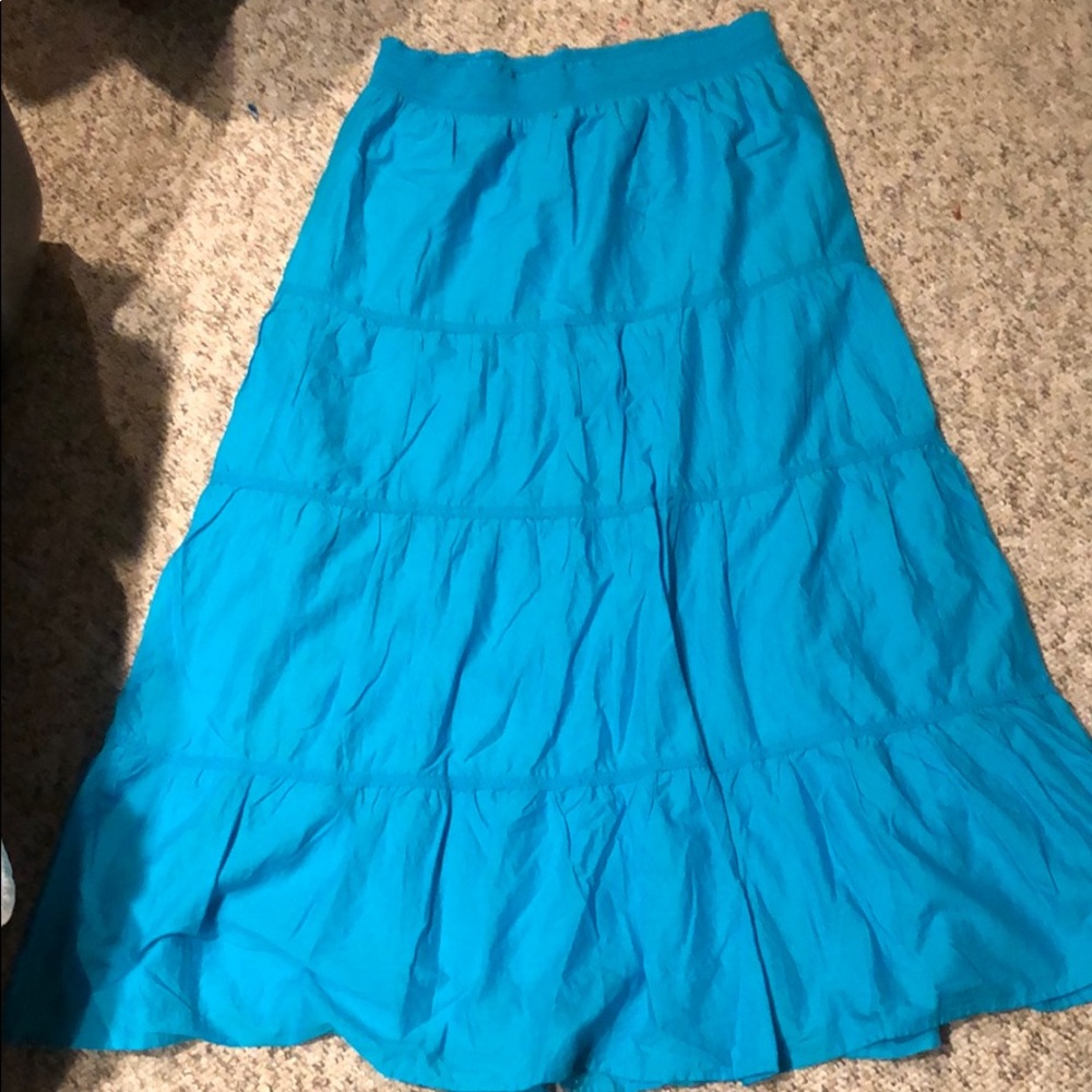 Chico’s Size 2 Maxi Skirt